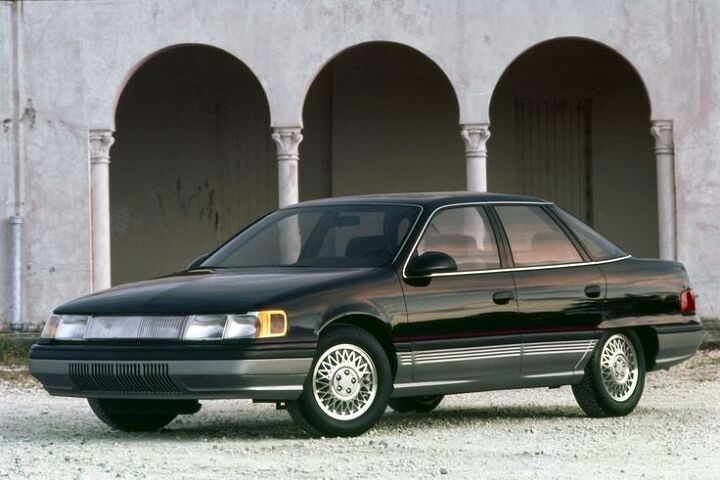 rare rides icons the ford taurus modernizing family transportation part iii
