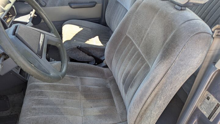 junkyard find 1985 nissan sentra deluxe wagon