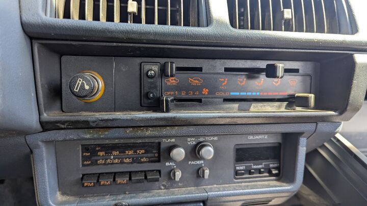 junkyard find 1985 nissan sentra deluxe wagon