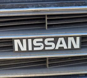 junkyard find 1985 nissan sentra deluxe wagon