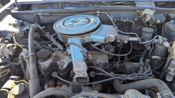 junkyard find 1985 nissan sentra deluxe wagon