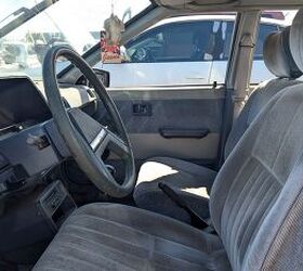 junkyard find 1985 nissan sentra deluxe wagon
