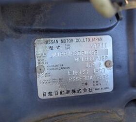 junkyard find 1985 nissan sentra deluxe wagon
