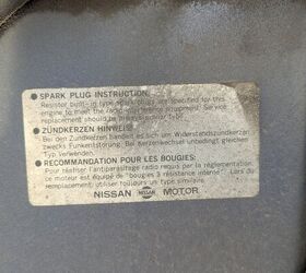 junkyard find 1985 nissan sentra deluxe wagon