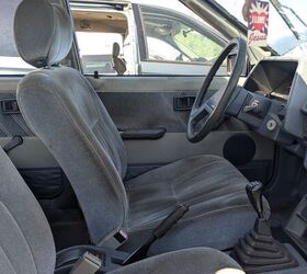 junkyard find 1985 nissan sentra deluxe wagon