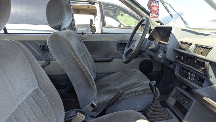 junkyard find 1985 nissan sentra deluxe wagon
