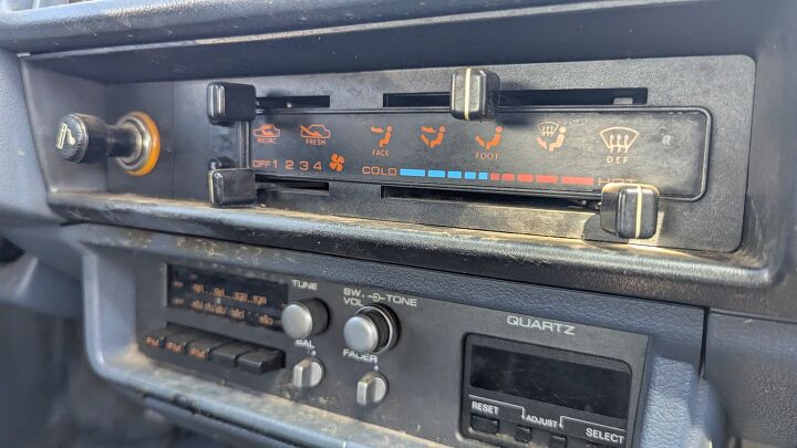 junkyard find 1985 nissan sentra deluxe wagon