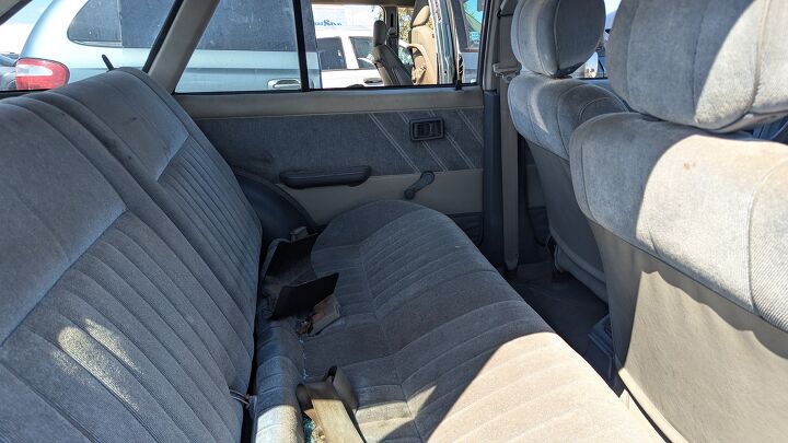 junkyard find 1985 nissan sentra deluxe wagon