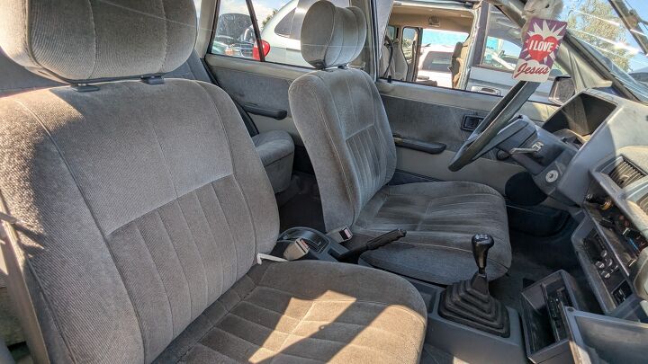 junkyard find 1985 nissan sentra deluxe wagon