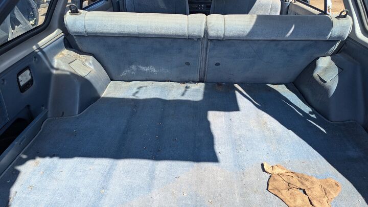 junkyard find 1985 nissan sentra deluxe wagon