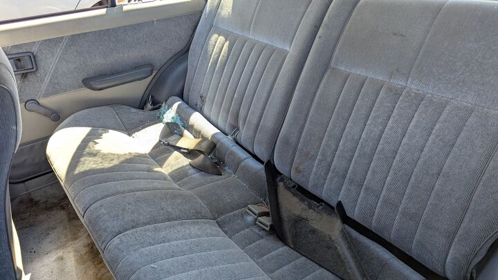 junkyard find 1985 nissan sentra deluxe wagon