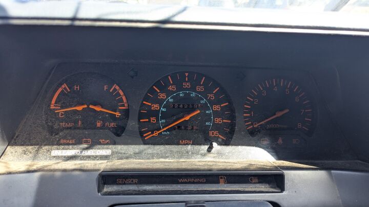 junkyard find 1985 nissan sentra deluxe wagon