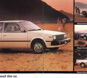 junkyard find 1985 nissan sentra deluxe wagon
