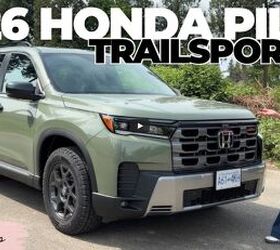 thetruthaboutcars.com - Connie Peters, TTAC Creator - Rugged? 2026 Honda Pilot TrailSport