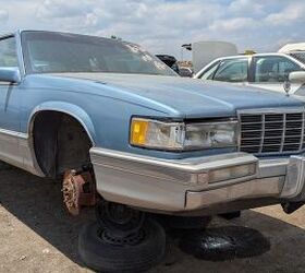 junkyard find 1992 cadillac coupe de ville