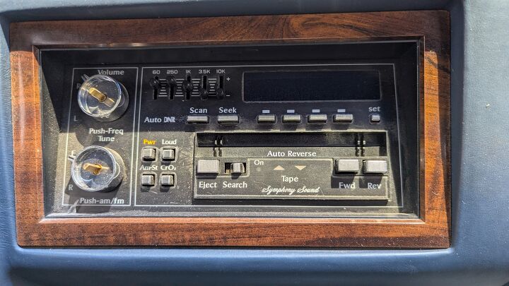 junkyard find 1992 cadillac coupe de ville