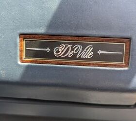 junkyard find 1992 cadillac coupe de ville
