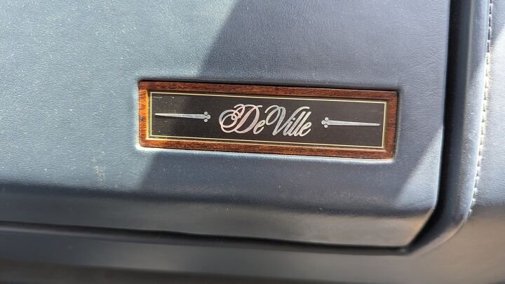 junkyard find 1992 cadillac coupe de ville