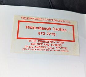 junkyard find 1992 cadillac coupe de ville