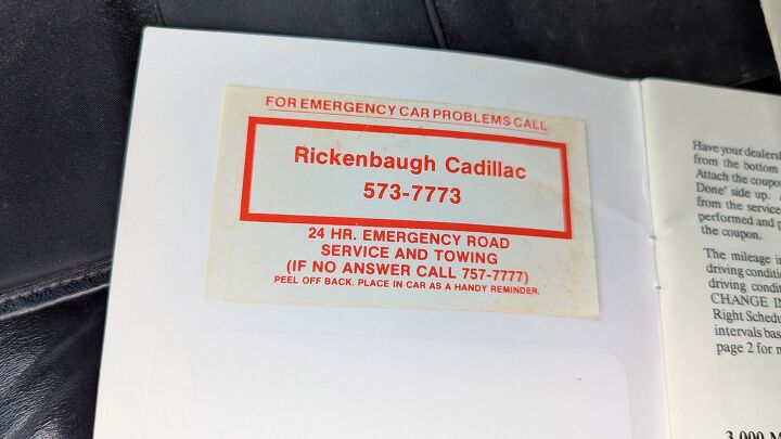 junkyard find 1992 cadillac coupe de ville