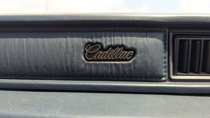 junkyard find 1992 cadillac coupe de ville