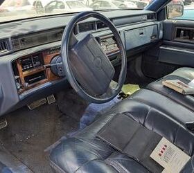 junkyard find 1992 cadillac coupe de ville