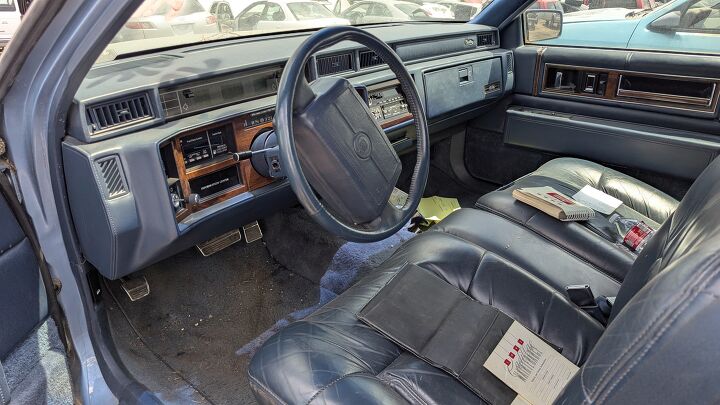 junkyard find 1992 cadillac coupe de ville