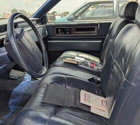 junkyard find 1992 cadillac coupe de ville