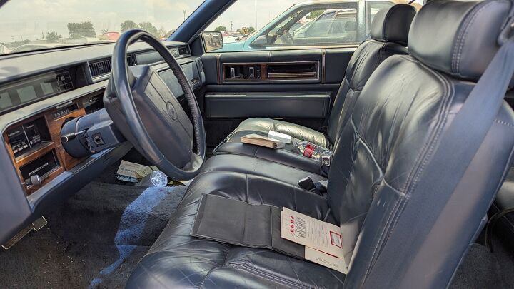 junkyard find 1992 cadillac coupe de ville