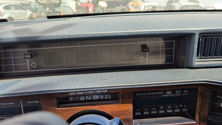 junkyard find 1992 cadillac coupe de ville