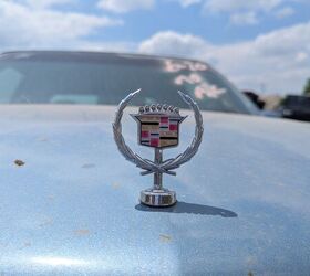 junkyard find 1992 cadillac coupe de ville
