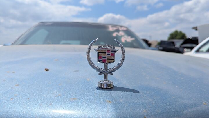 junkyard find 1992 cadillac coupe de ville
