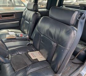 junkyard find 1992 cadillac coupe de ville