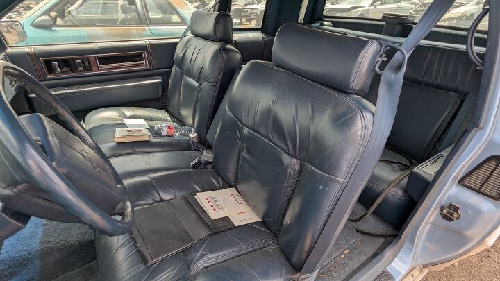 junkyard find 1992 cadillac coupe de ville