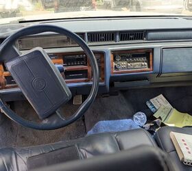 junkyard find 1992 cadillac coupe de ville