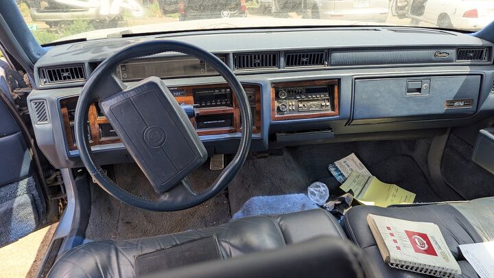 junkyard find 1992 cadillac coupe de ville