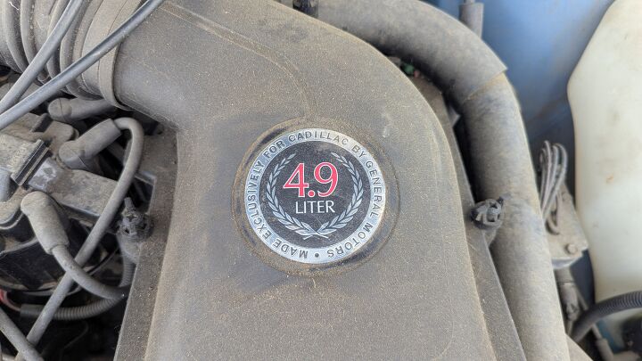 junkyard find 1992 cadillac coupe de ville