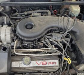 junkyard find 1992 cadillac coupe de ville