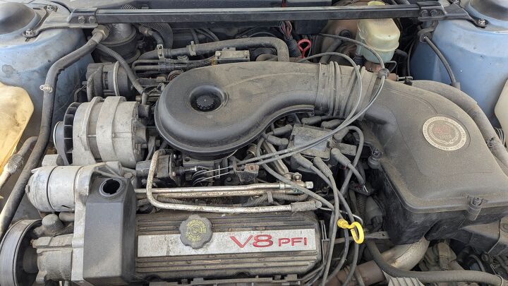 junkyard find 1992 cadillac coupe de ville
