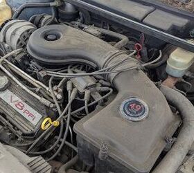 junkyard find 1992 cadillac coupe de ville