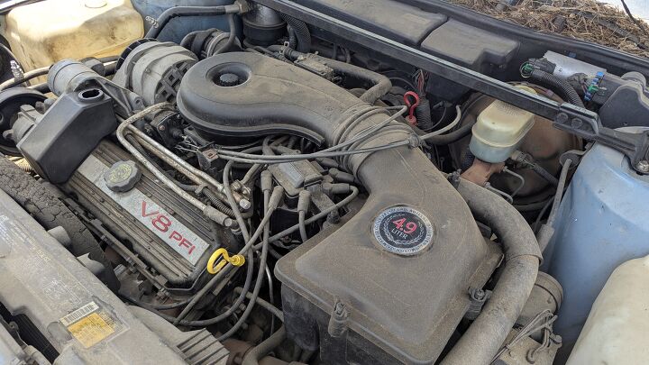 junkyard find 1992 cadillac coupe de ville