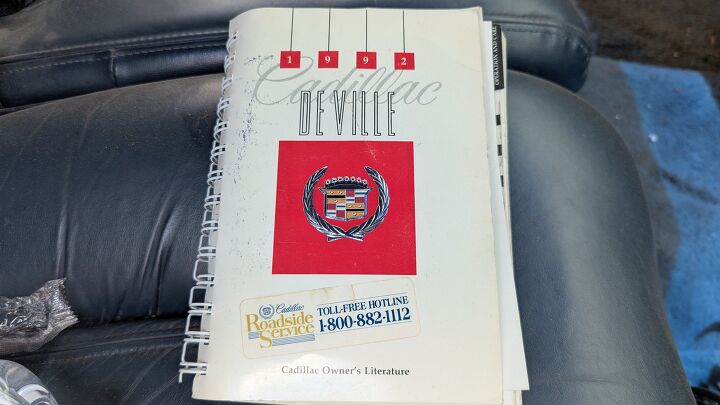 junkyard find 1992 cadillac coupe de ville