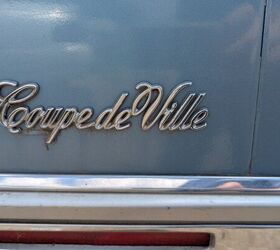 junkyard find 1992 cadillac coupe de ville