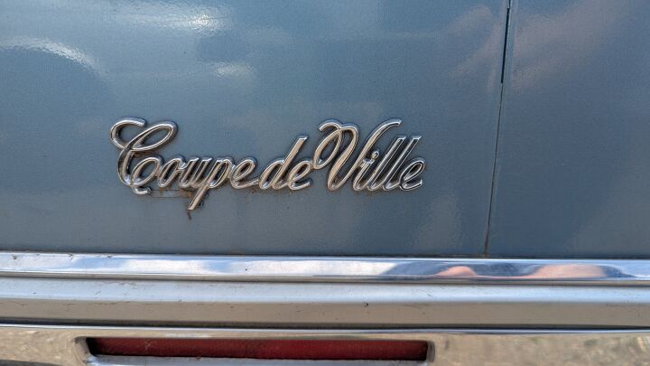 junkyard find 1992 cadillac coupe de ville