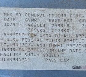 junkyard find 1992 cadillac coupe de ville