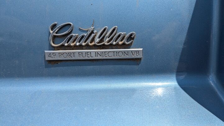 junkyard find 1992 cadillac coupe de ville