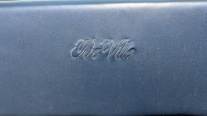 junkyard find 1992 cadillac coupe de ville