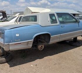 junkyard find 1992 cadillac coupe de ville