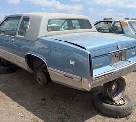 junkyard find 1992 cadillac coupe de ville