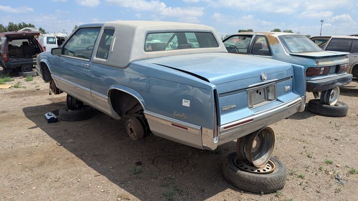 junkyard find 1992 cadillac coupe de ville